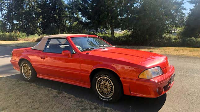 Bon prix ou pas de dés Ford Mustang ASC/McLaren 1988