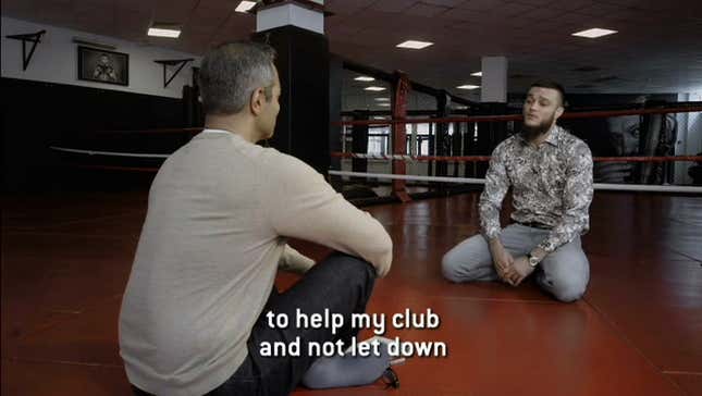 <i>Real Sports </i>Talks To Crazed Chechen Warlord Ramzan Kadyrov About MMA And War