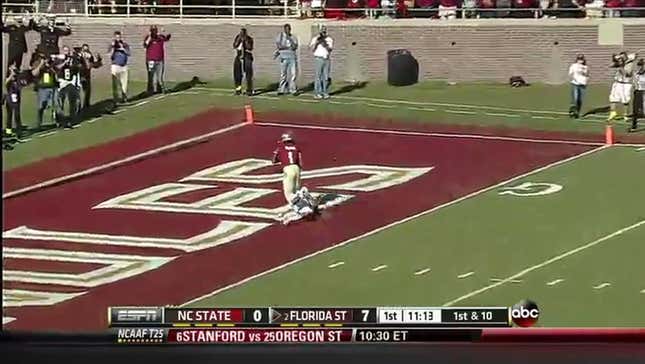Florida State's 1st Quarter Against NC State Needed A Mercy Rule