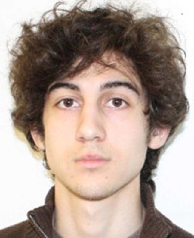 Dzhokar A. Tsarnaev

