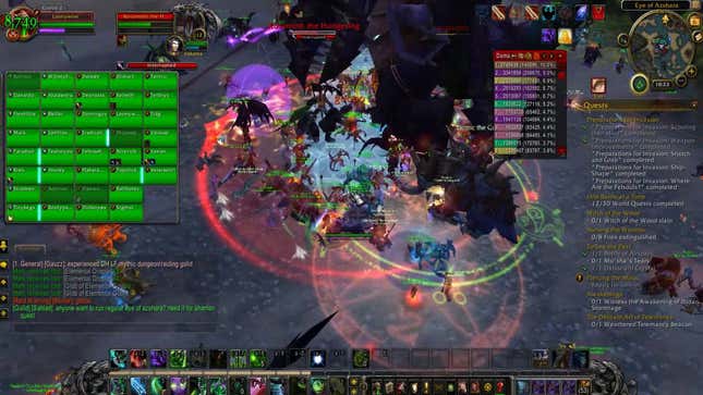 Players Unravel One Of <i>World Of Warcraft: Legion</i>'s Most Convoluted Secrets