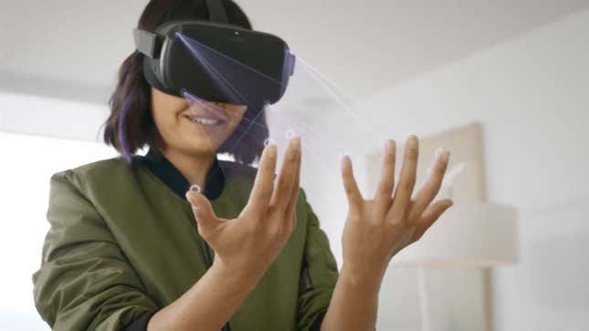 Rift s hand tracking hot sale 2020