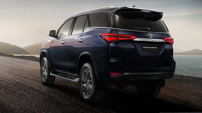 Image for article titled A New Toyota Fortuner Is Coming To Chile And The 4Runner Will Just Have To Get Over It
