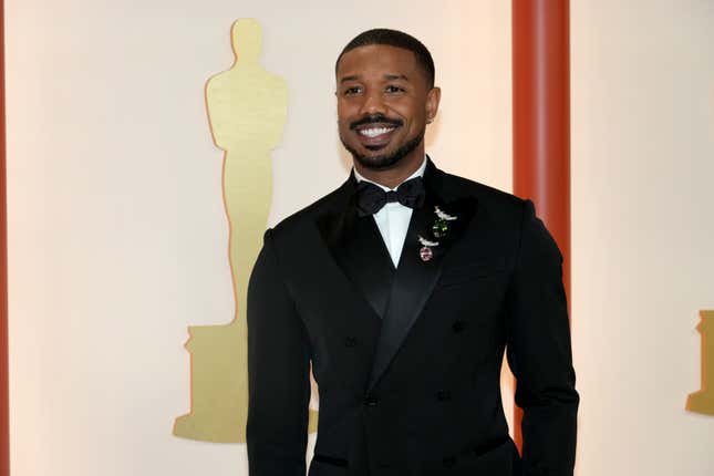 Michael B. Jordan assiste à la 95e cérémonie annuelle des Oscars le 12 mars 2023 à Hollywood, en Californie.