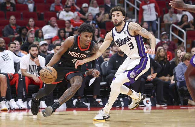 Dillon Brooks' Late Surge Helps Rockets Defeat Kings