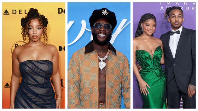 Chloe Bailey, Burna Boy, rencontre problématique, comme Halle Bailey, DDG