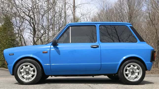 Bon prix ou pas de dés 1983 Autobianchi A112