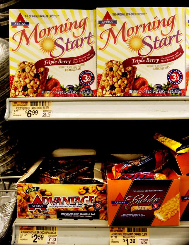 Image for article titled Granola bars: The crunch of consumerism