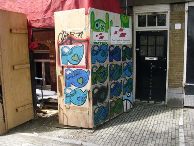 Klompkunst.