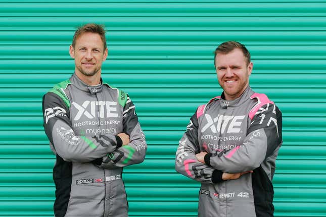 Image for article titled Jenson Button Joins Xite Energy Racing For Full Nitro Rallycross Season