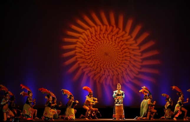 Folkloric Ballet of Mexico Amalia Hernandez