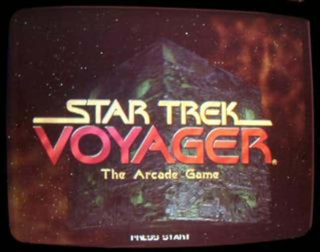 Star Trek Voyager: The Arcade Game Screenshots and Videos - Kotaku