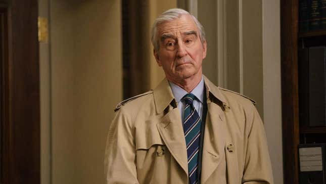 Sam Waterston in Law & Order