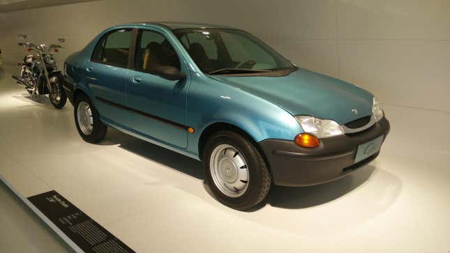 The Porsche C88 concept in the Porsche-Museum.