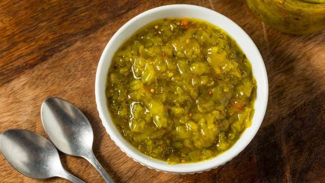 Sweet pickle relish