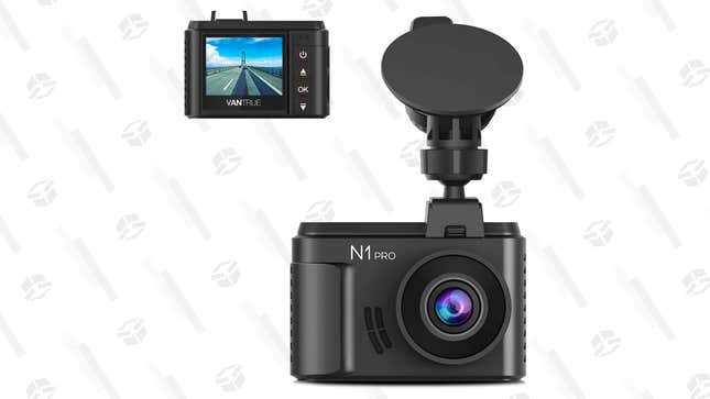 Vantrue N1 Pro HD Mini Dash Cam | $70 | Amazon | Clip Coupon