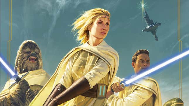 The Jedi of Star Wars: The High Republic - Light of the Jedi. 