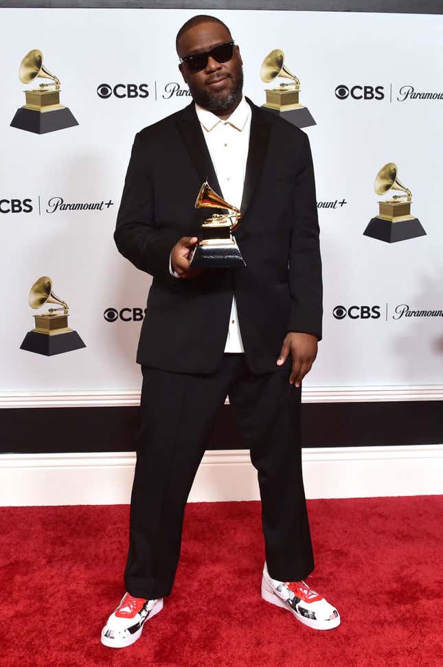 Image for article titled 2023 Grammys: Red Carpet Looks From Black Celebrities and Musicians