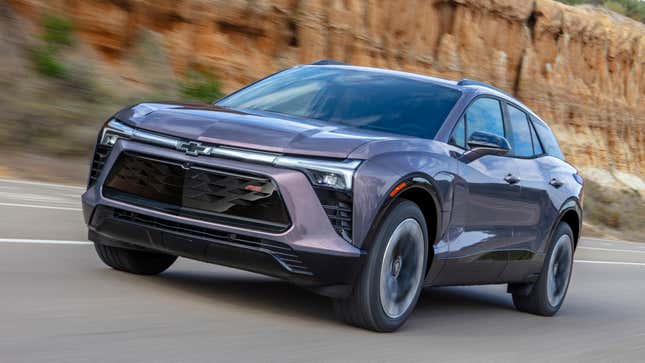 2024 Chevrolet Blazer EV