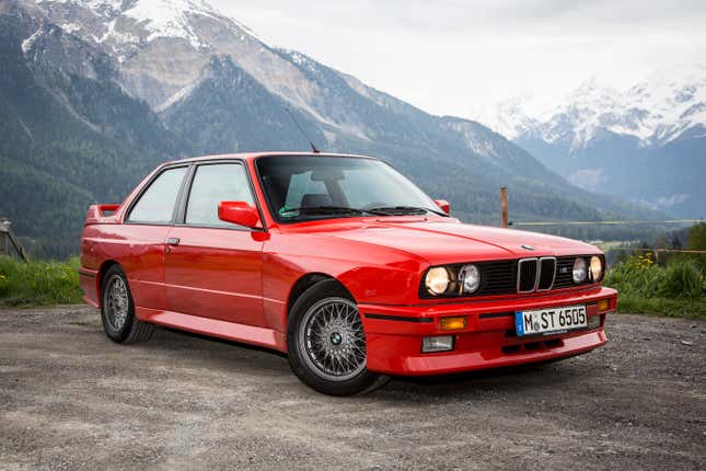 1987 BMW M3