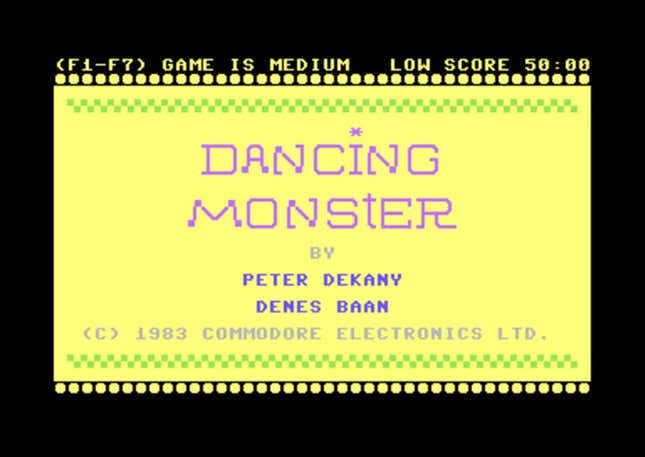 Dancing Monster Screenshots and Videos - Kotaku