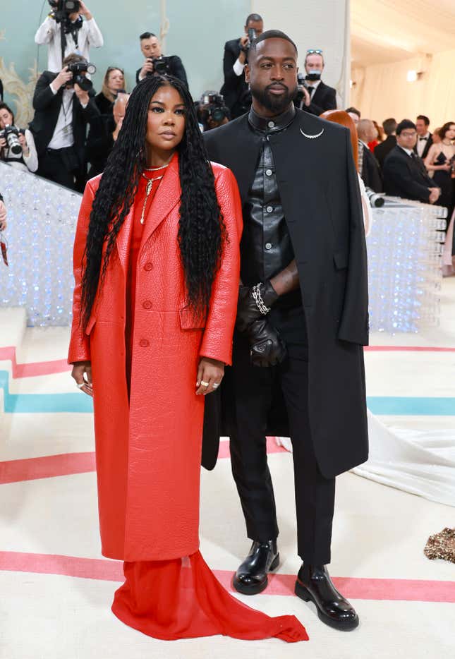 Image for article titled Are The Wades The Most Stylish Couple In Hollywood?