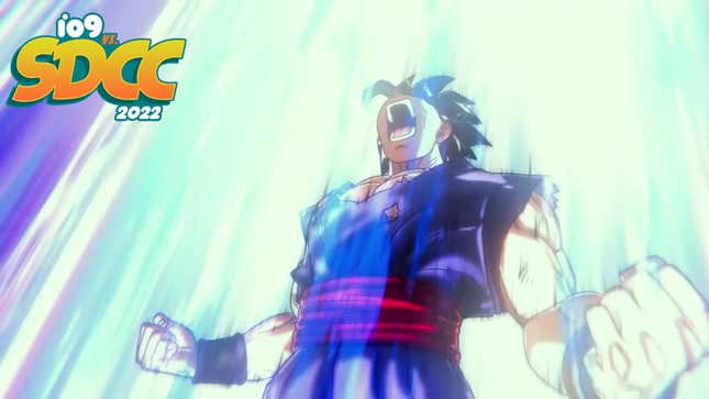 Goku ssj blue, anime, ball, dragon hero, movie, ssj blue, super