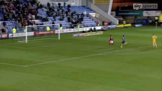 Goalkeeper Gives Up Very Dumb Goal After Forgetting Where He Kicked The Ball