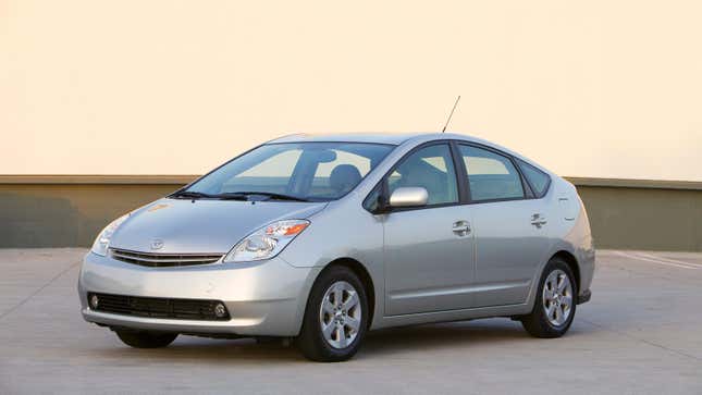 Second Generation Toyota Prius