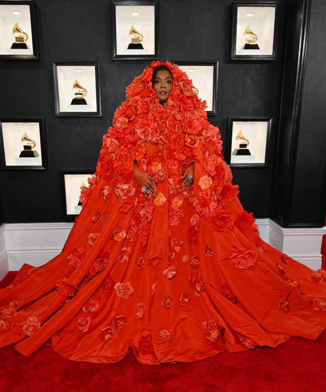 Image for article titled 2023 Grammys: Red Carpet Looks From Black Celebrities and Musicians