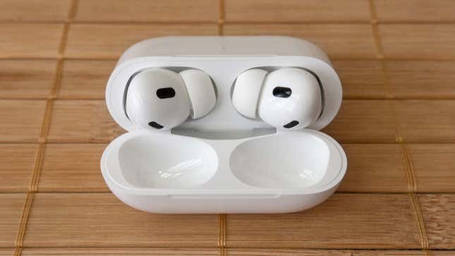 photo of the airpods pro 2