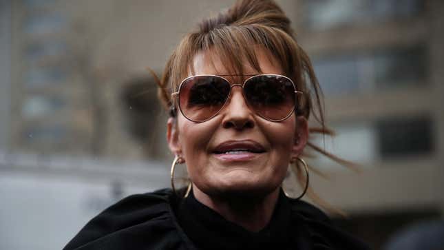 Image for article titled Sarah Palin Announces Run for Congress on April Fool's Day—But She's Serious