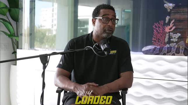 Fully Loaded Podcast (pictured Cris Carter)