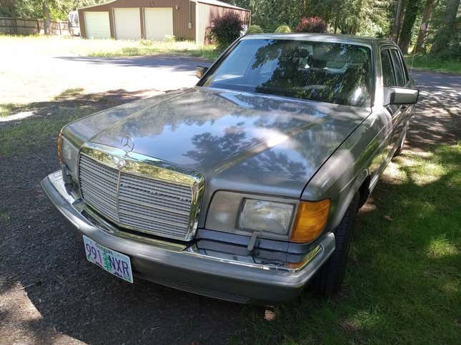 Image for article titled At $7,995, Does This 1986 Mercedes 300 SDL Go The Distance?