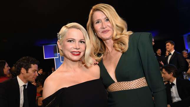 No Nepo Babies for Laura Dern and Michelle Williams