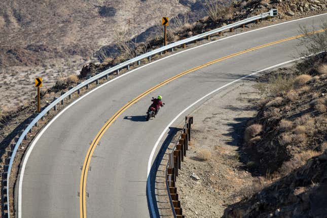 Image for article titled The 2022 Ducati Multistrada V4 Pikes Peak Is A Whole Lot Of Everything