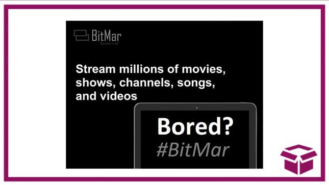 Image for article titled Watch All Your Favorite Shows and Movies With 80% Off a Bitmar All-in-One Streaming Subscription