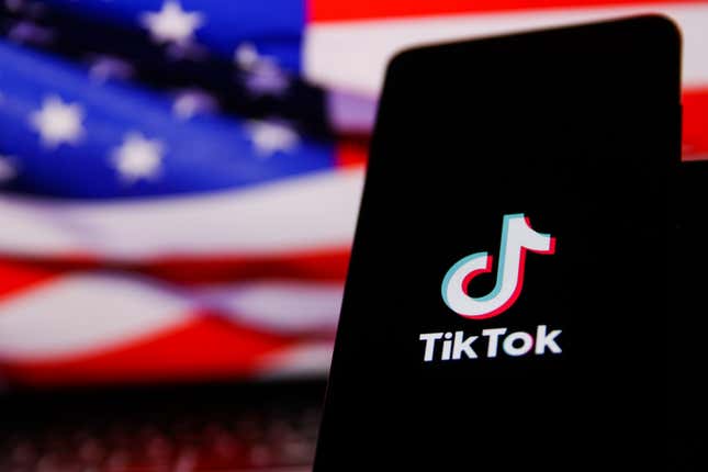 Image for article titled Trump reveals Microsoft is in running to acquire TikTok