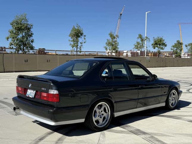 Image for article titled &#39;2JZ No Shiii&#39; This BMW M5 Trades A German Heart For A Real Motor