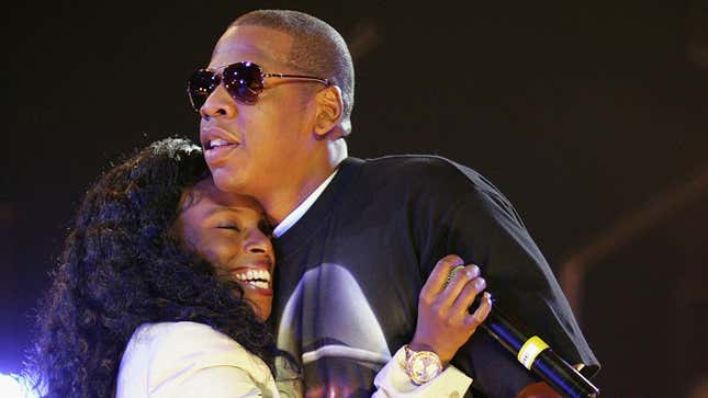 Image for article titled Rapper Foxy Brown Finally Addresses Rumors About A Forbidden Relationship With Jay-Z