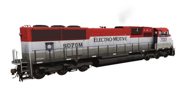 Trainz Plus: EMD SD70M Demonstrator 2 Screenshots and Videos - Kotaku