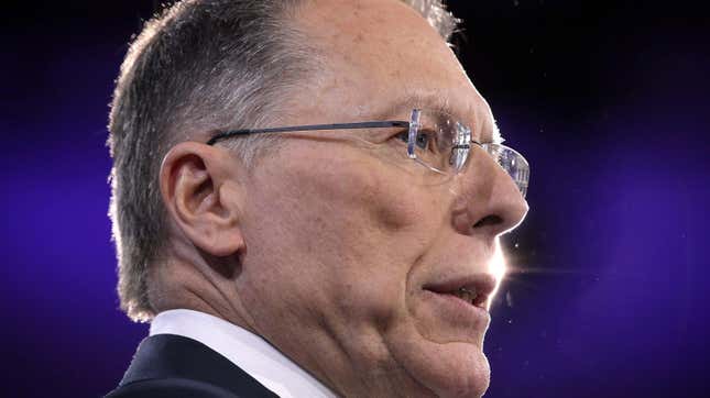  Wayne LaPierre, Executive Vice President of the National Rifle Association, at the Conservative Political Action Conference in March 2016. 