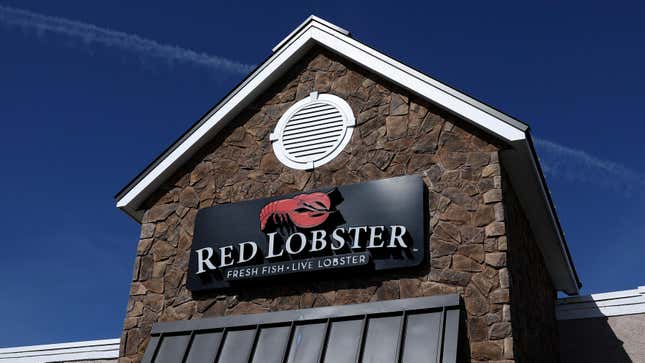 A Red Lobster restaurant