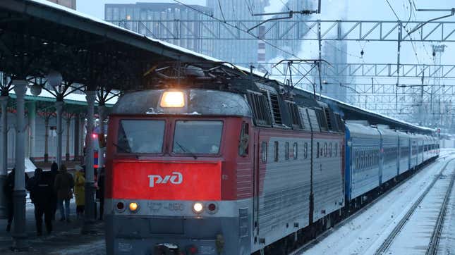 Image for article titled The Mystery of the Belarus Railway Hack Isn&#39;t Going Anywhere