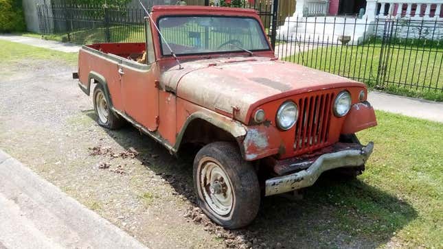 Nice Price or No Dice: 1967 Jeep Commando project