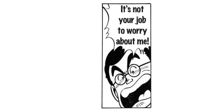 A still from Honda’s manga about its founder’s life.