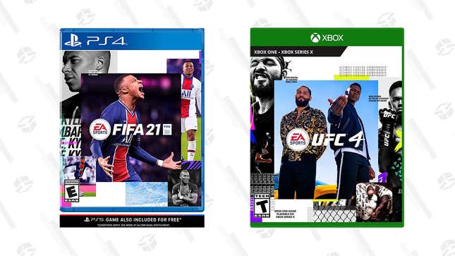 FIFA 21 | $25 | Amazon
EA Sports UFC | $25 | Amazon