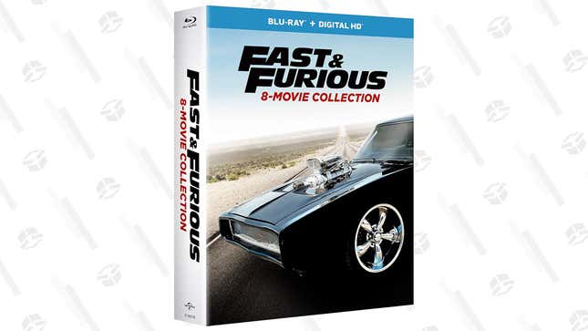 Fast &amp; Furious 8-Movie Collection (Blu-ray) | $29 | Amazon