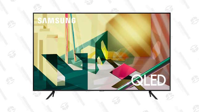 Samsung 82&quot; Q70T QLED 4K Smart TV | $2,298 | Amazon