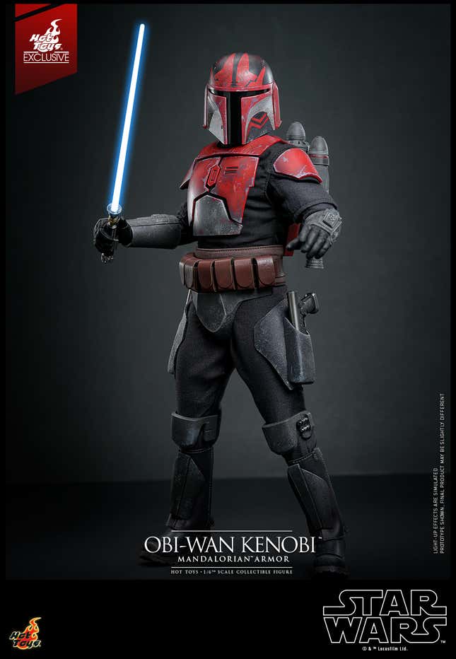 Image for article titled This Is the Coolest, Most Unique Obi-Wan Kenobi Figure Ever